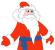 Vtipný novoročný scenár pre stredoškolákov „V zajatí Santa Clausa