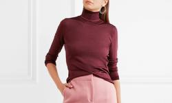 Fashionable women's turtlenecks: what styles exist and what to wear them with. Is a tie appropriate?